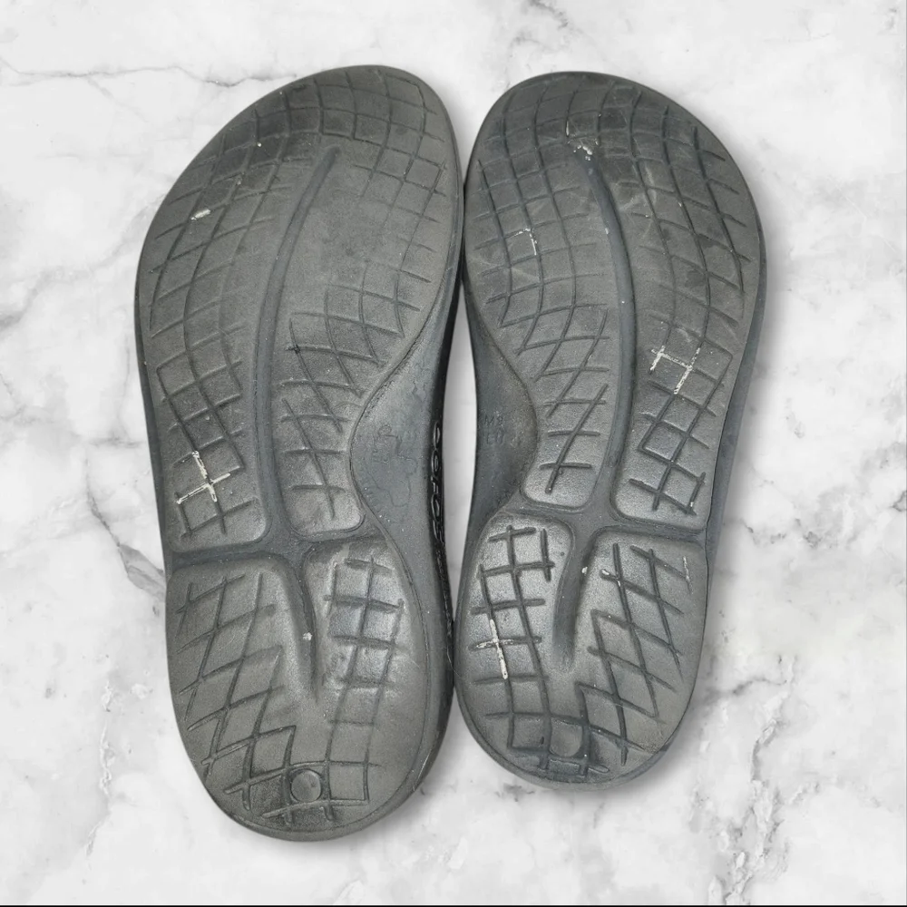 Oofos Mens Slides